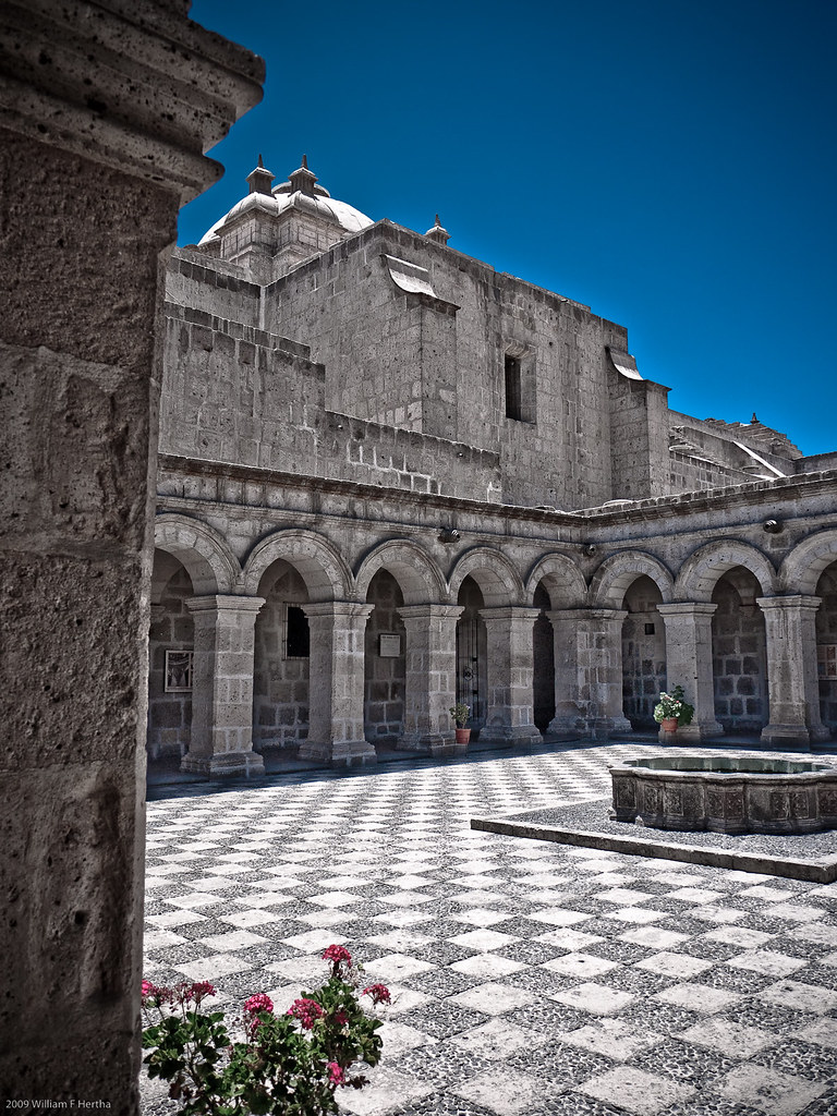 Monasterio de Santa Catalina at Arequipa