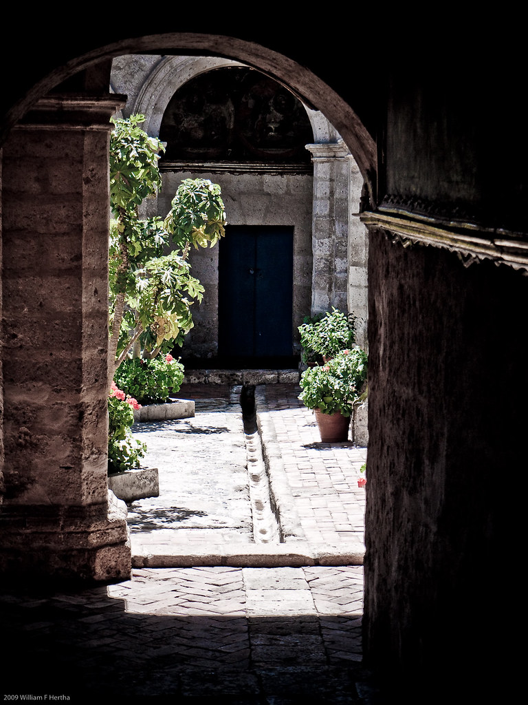 Monasterio de Santa Catalina at Arequipa