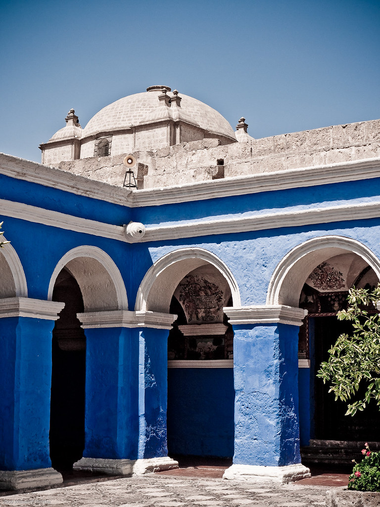 Monasterio de Santa Catalina at Arequipa