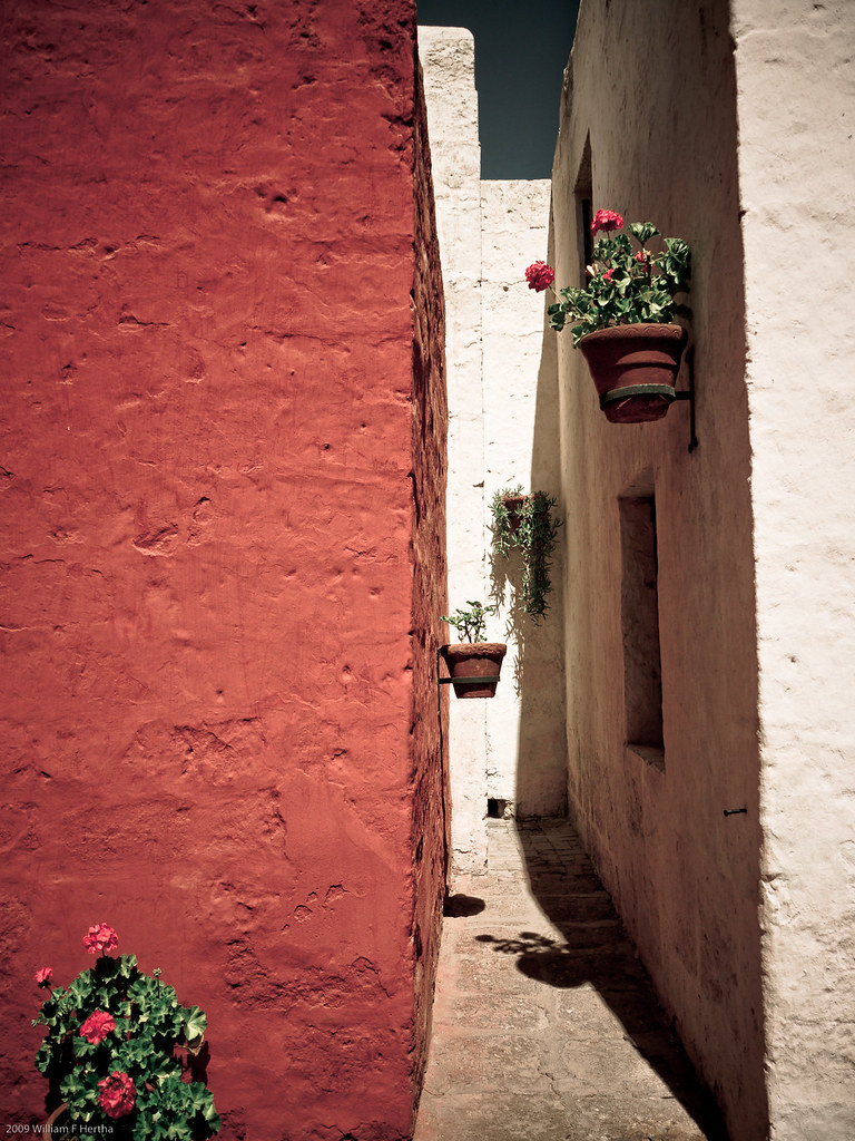 Monasterio de Santa Catalina at Arequipa