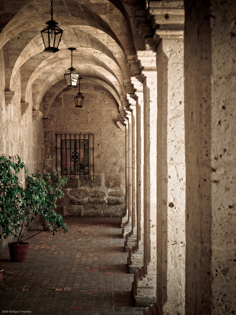 Monasterio de Santa Catalina at Arequipa