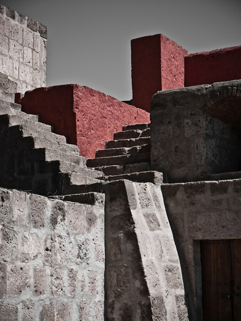 Monasterio de Santa Catalina at Arequipa