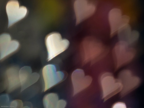 Heart-shaped Bokeh