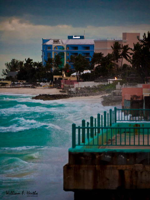 Stormy Sunrise in Nassau