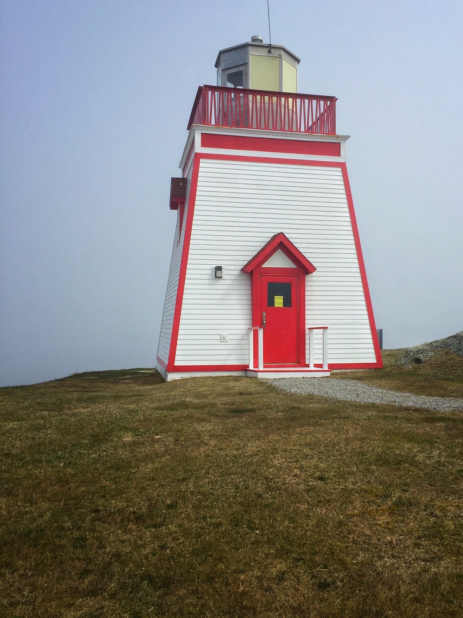 Lighthouse at Fishing Point