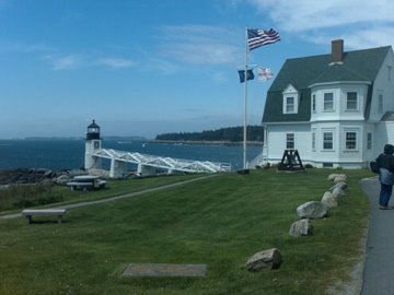 Picture of lighthouse near Port Clyde