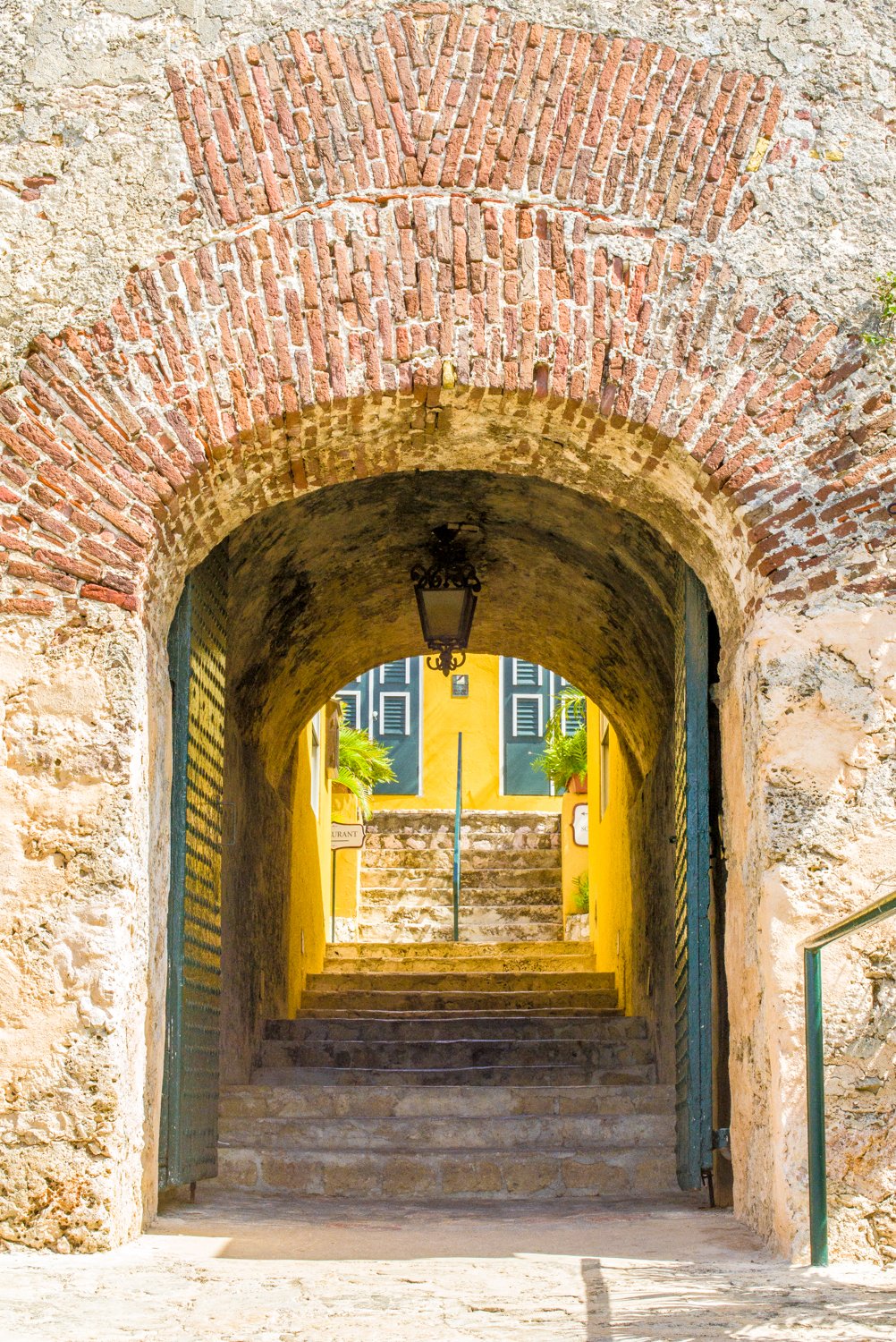 Entrance to Fort