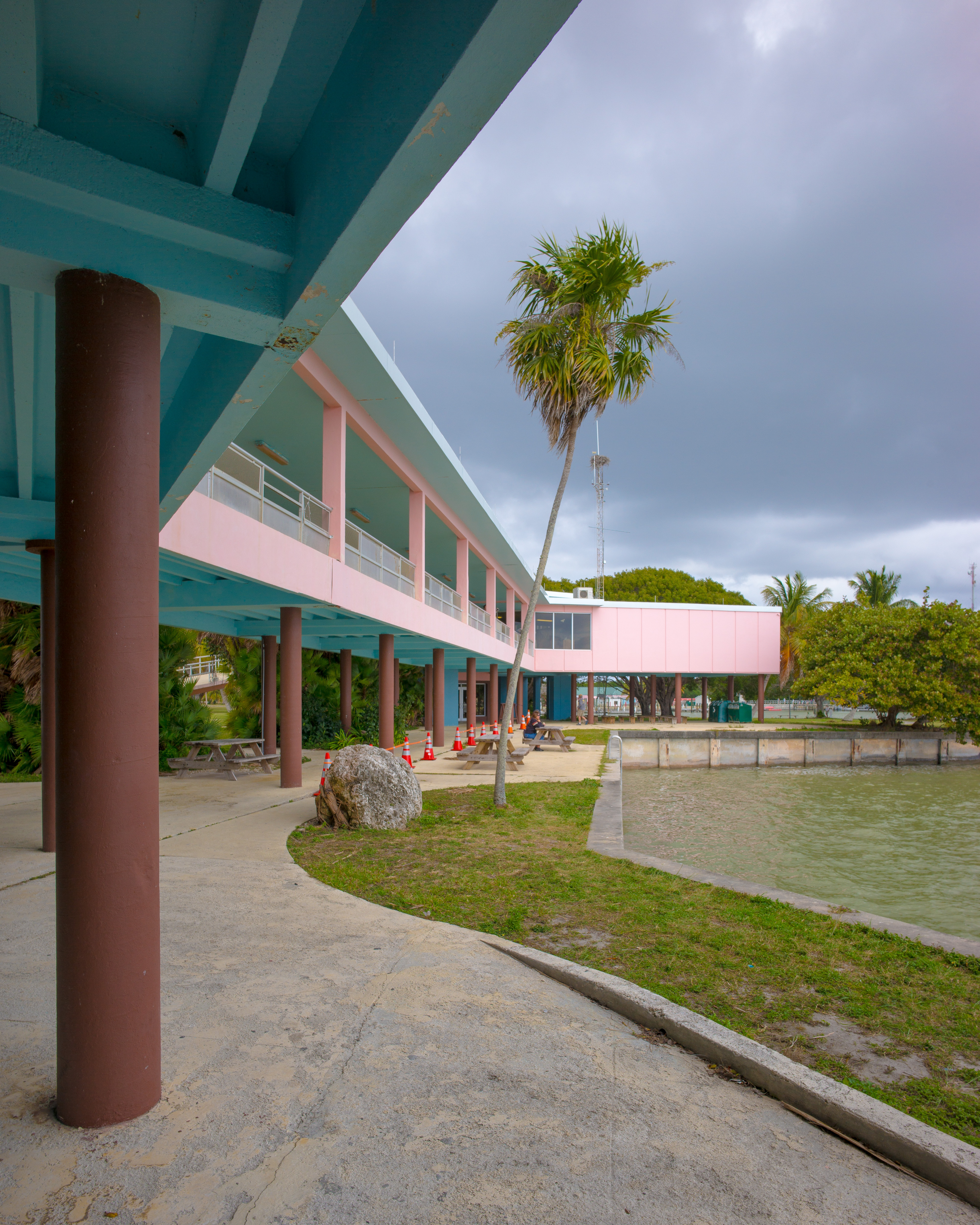 Visitor's Centre Flamingo Florida