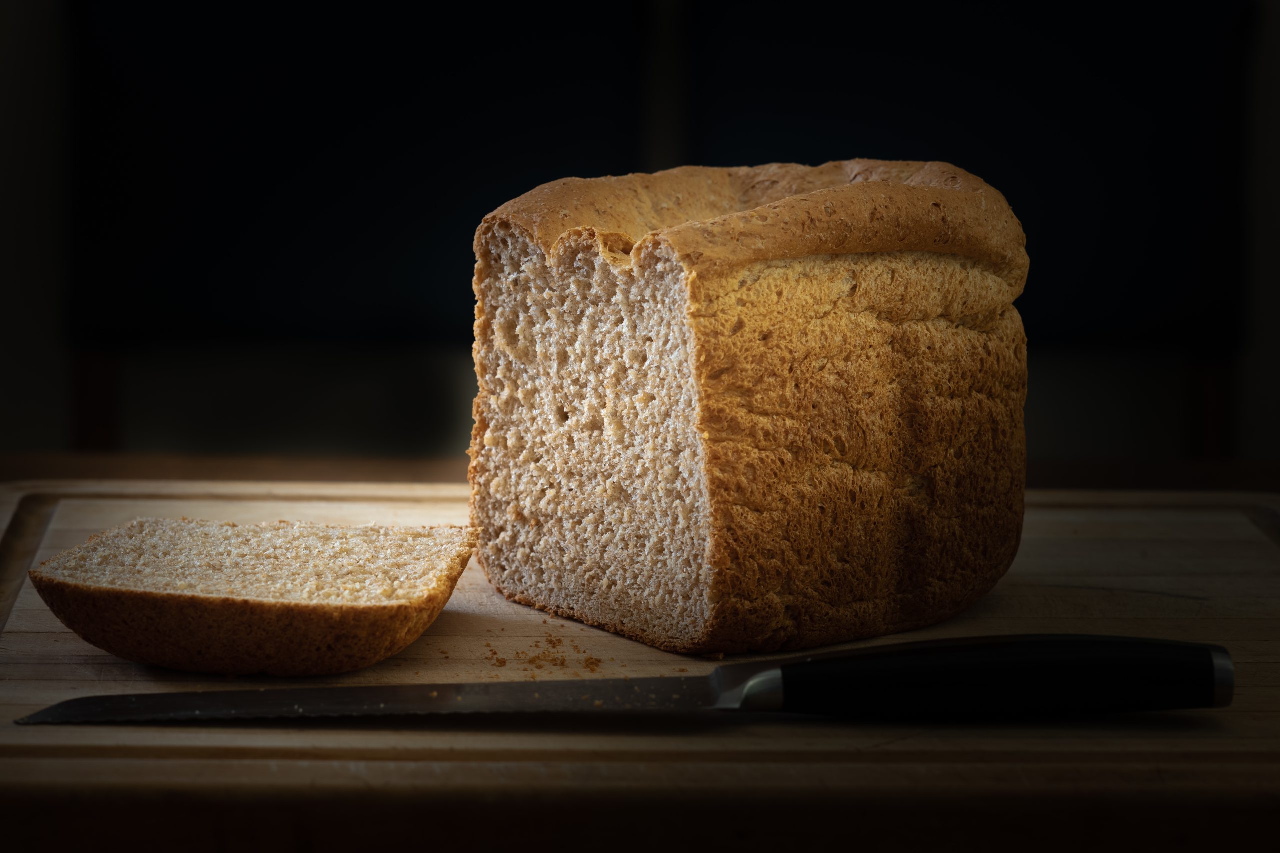Bakery Product, Bread, Content, Dark, Food, Photography