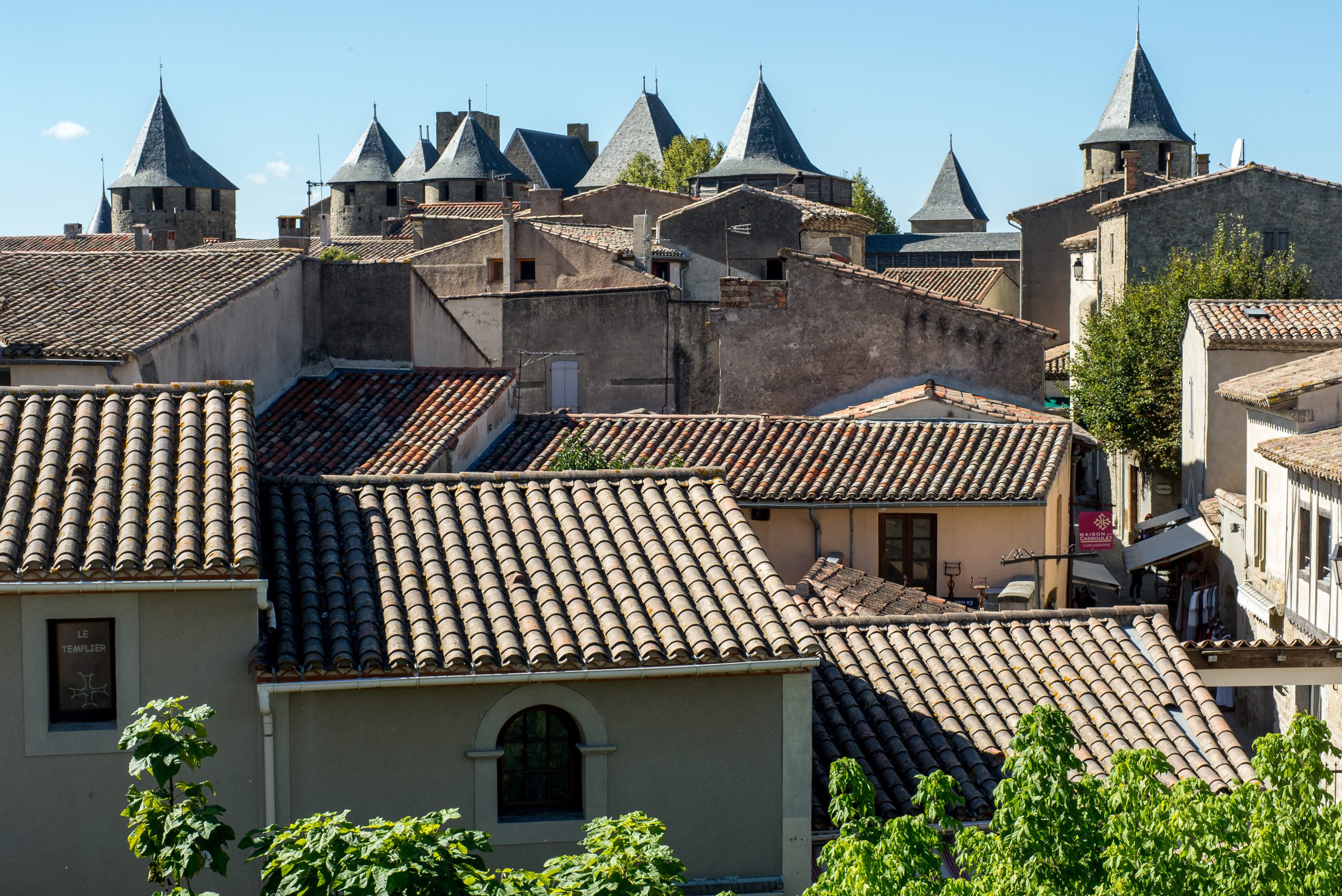 Carcassonne: Street Scene