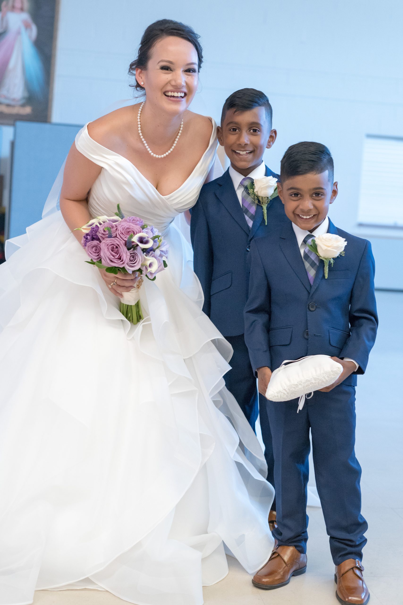 Wedding Shote – The Ring Bearers