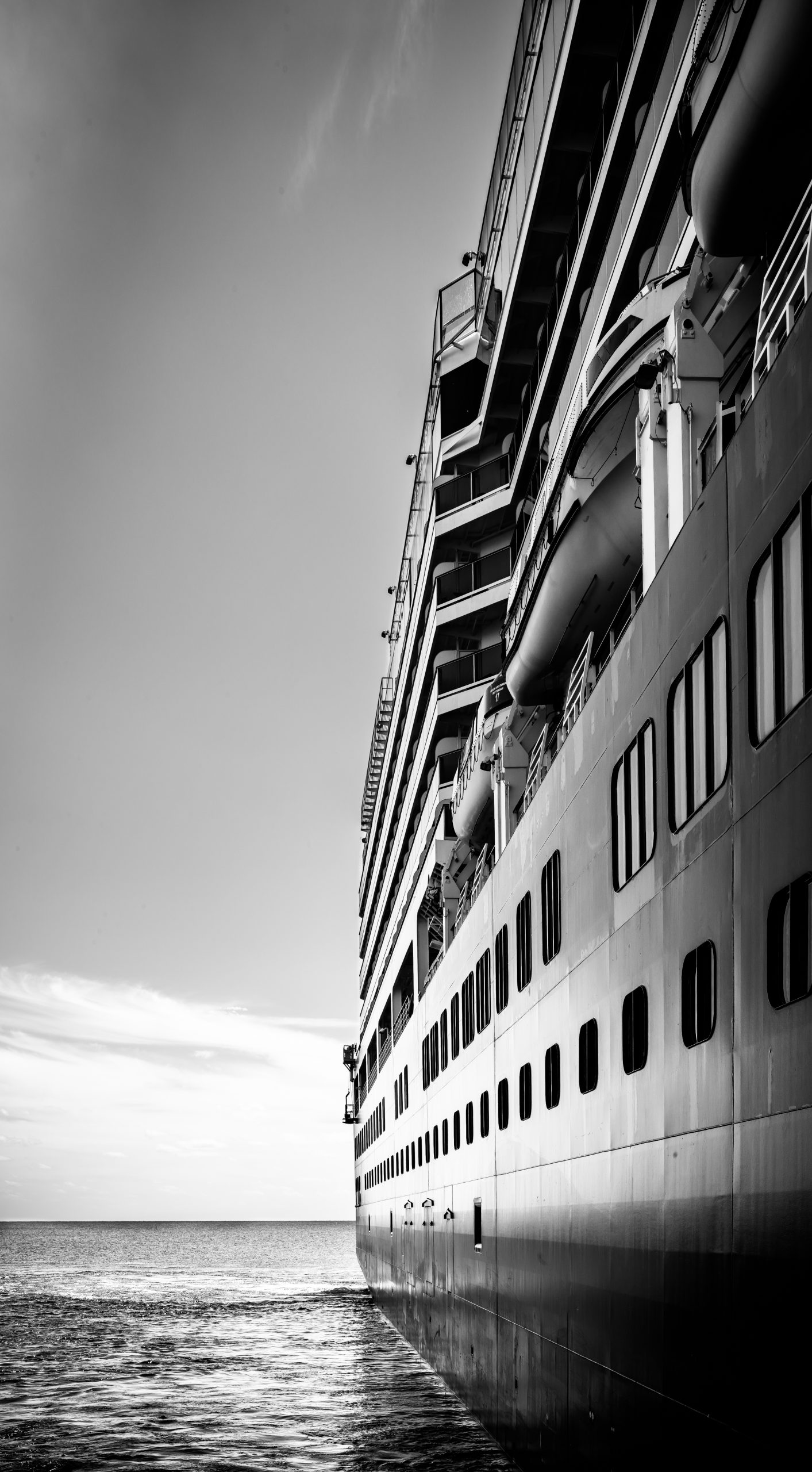 The Ship in Dock