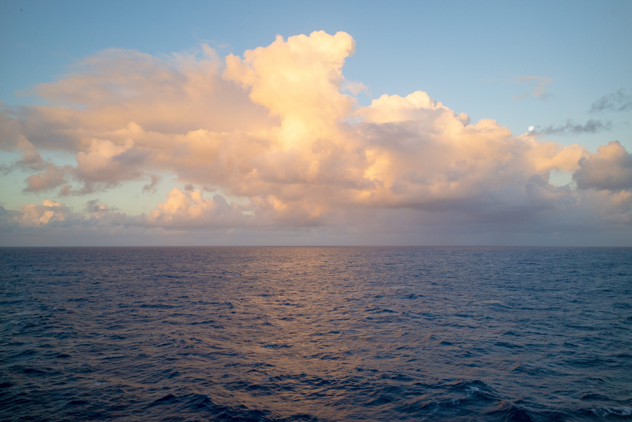 Sunset at Sea