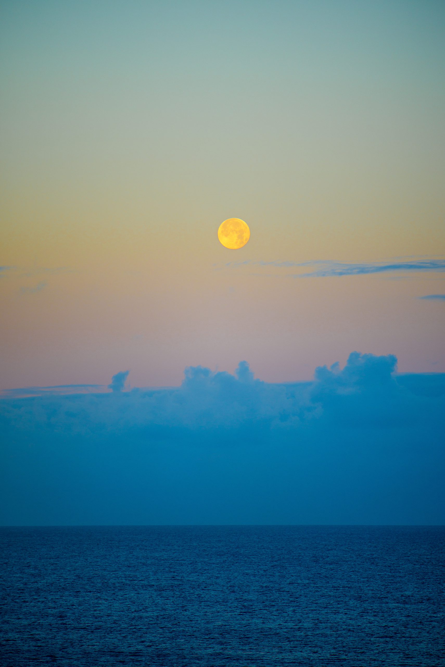 Sunrise at Sea