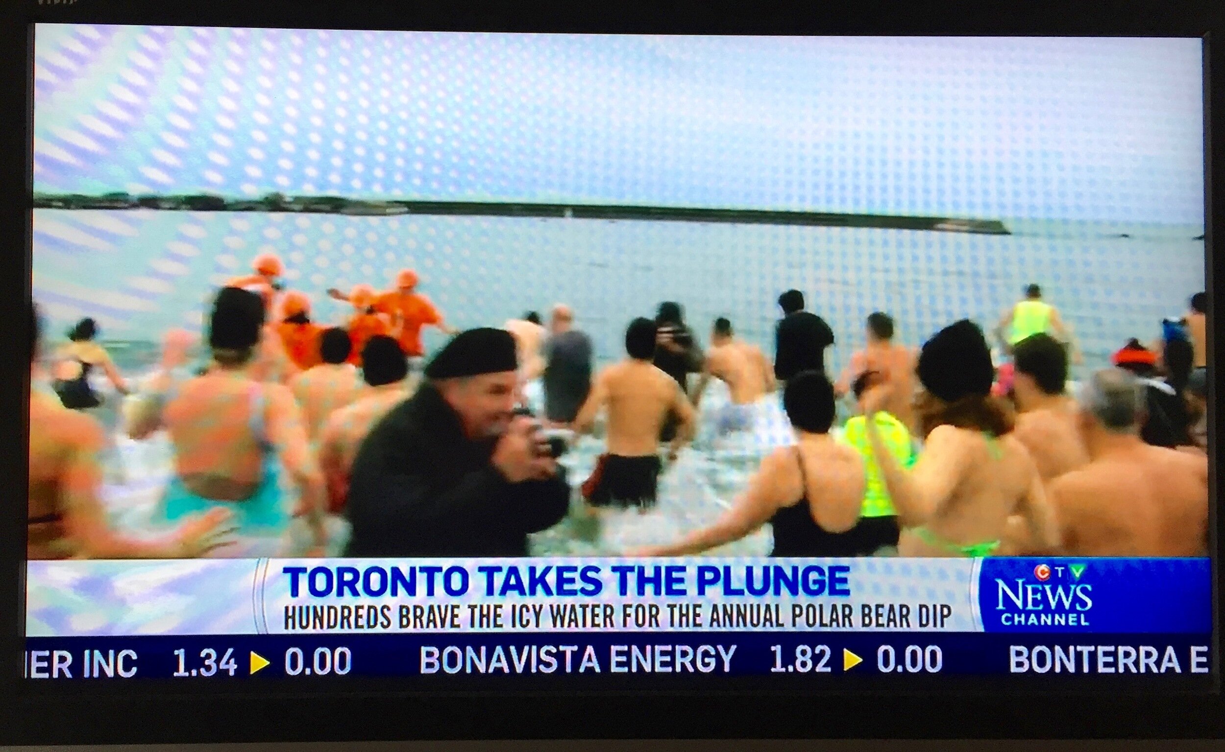 I was caught on CTV National News