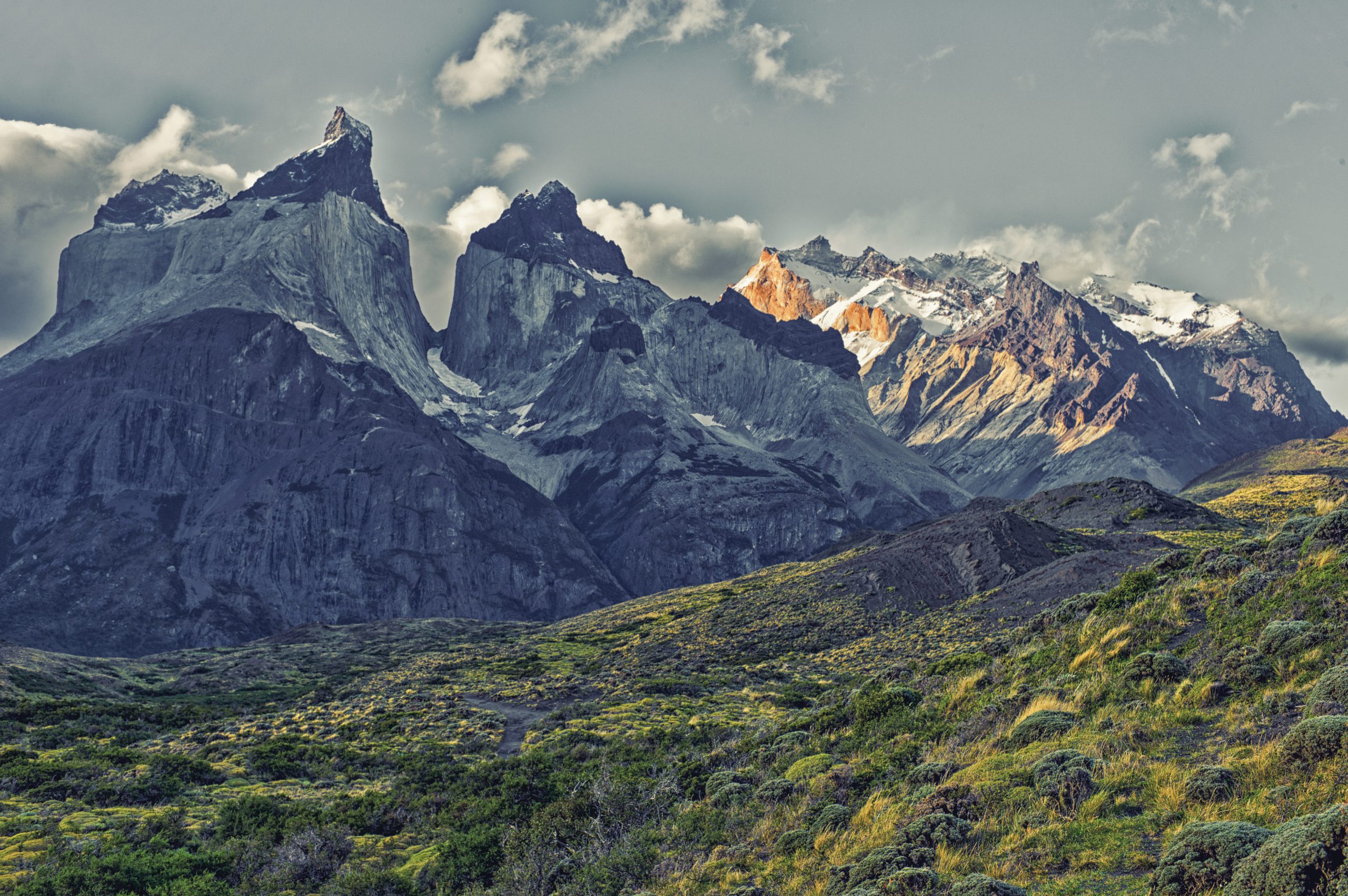 Cuernos del Paine, Patagonia
