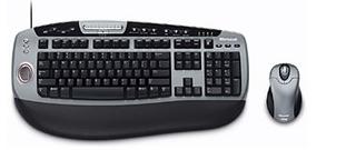 Microsoft Keyboard with Fingerprint Reader