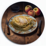 Apfel-Hefe-pfannkuchen