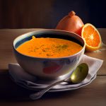 Carrot and Grapefruit Soup