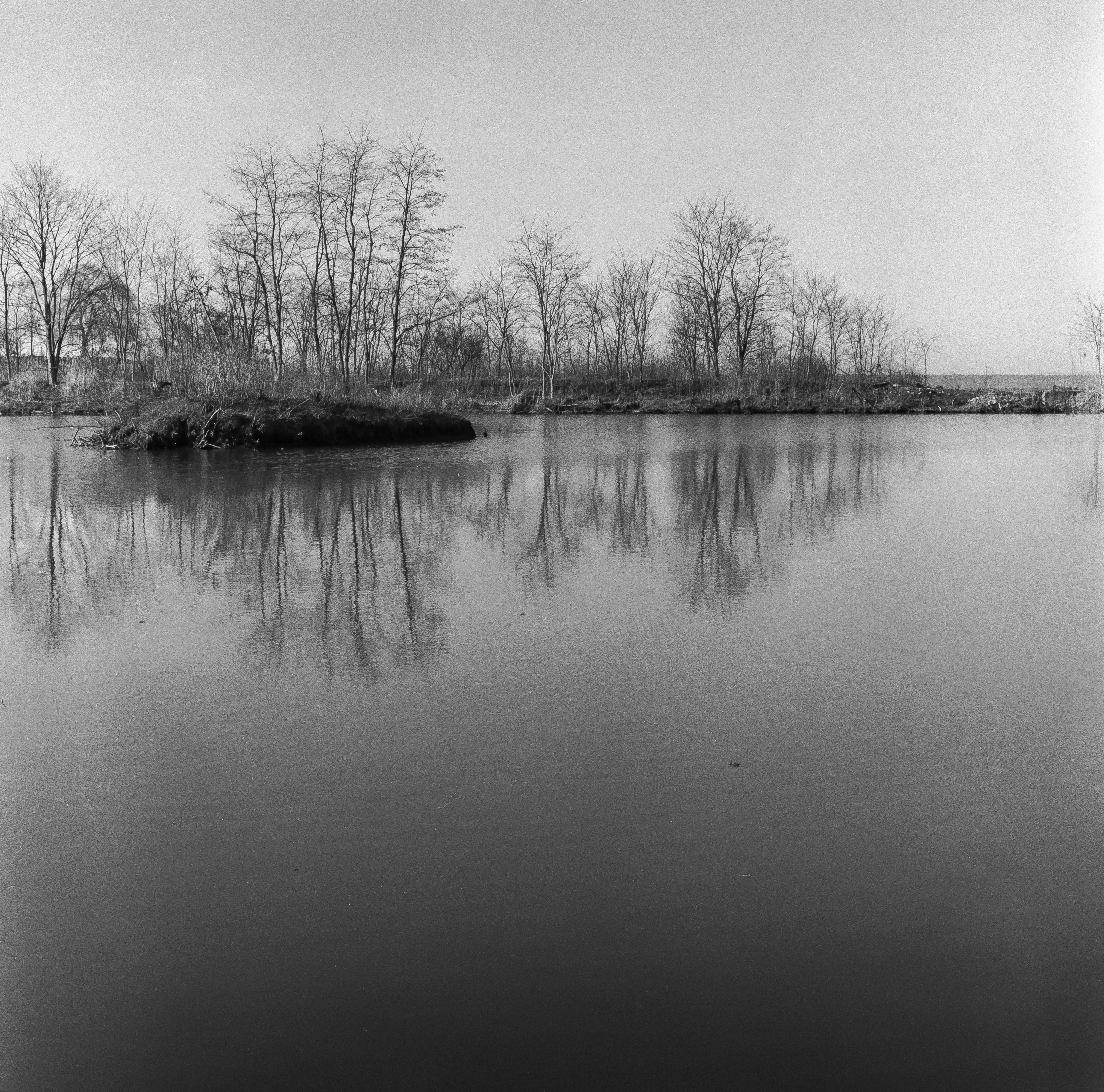 LagoonBronica SQA, Zenzanon-S 80mm f/2.8, ISO 100, f/22Film: Kodak TMX-100; Developer: Ilford ILFOSOL3