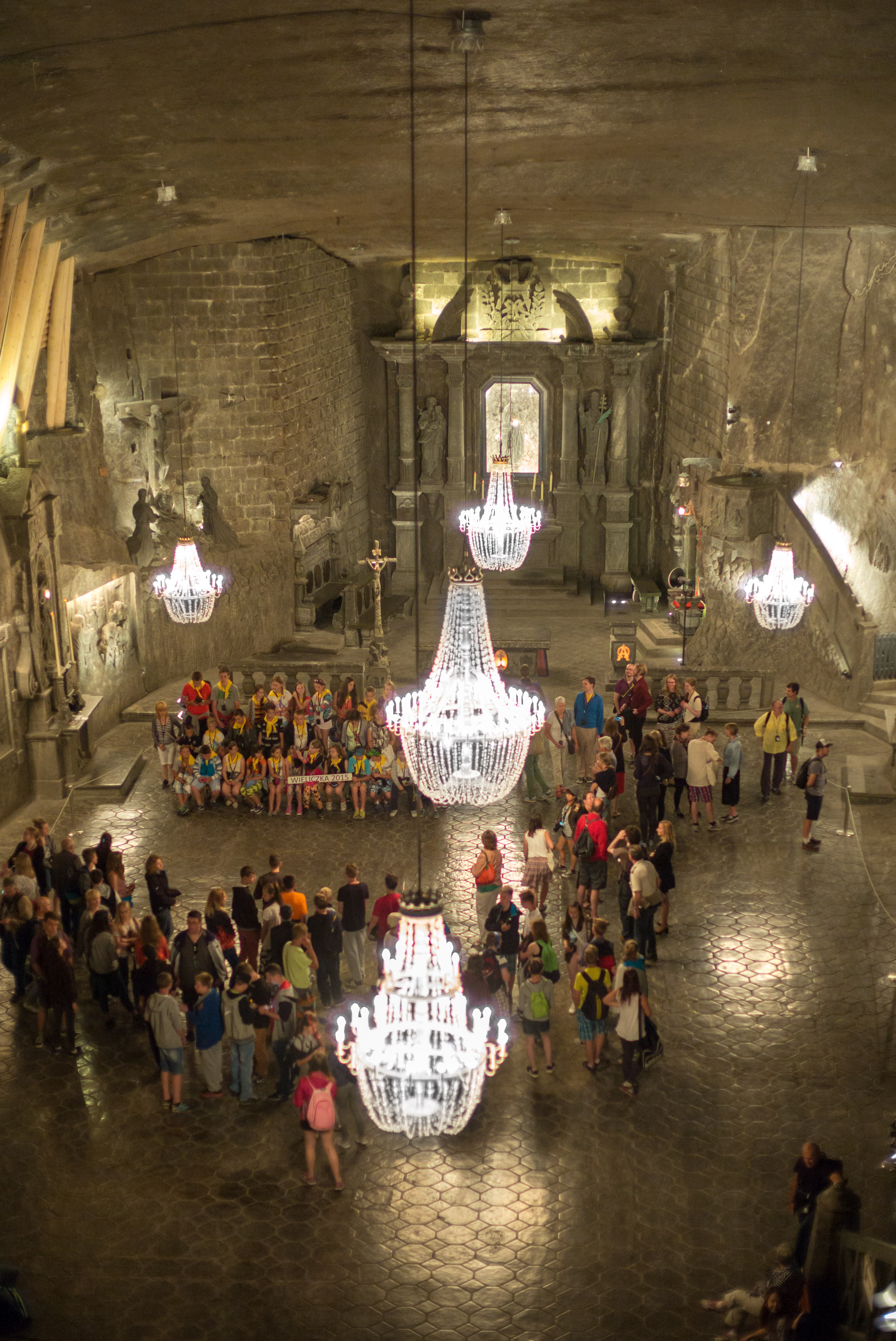 Cathedral in the Salt Mine