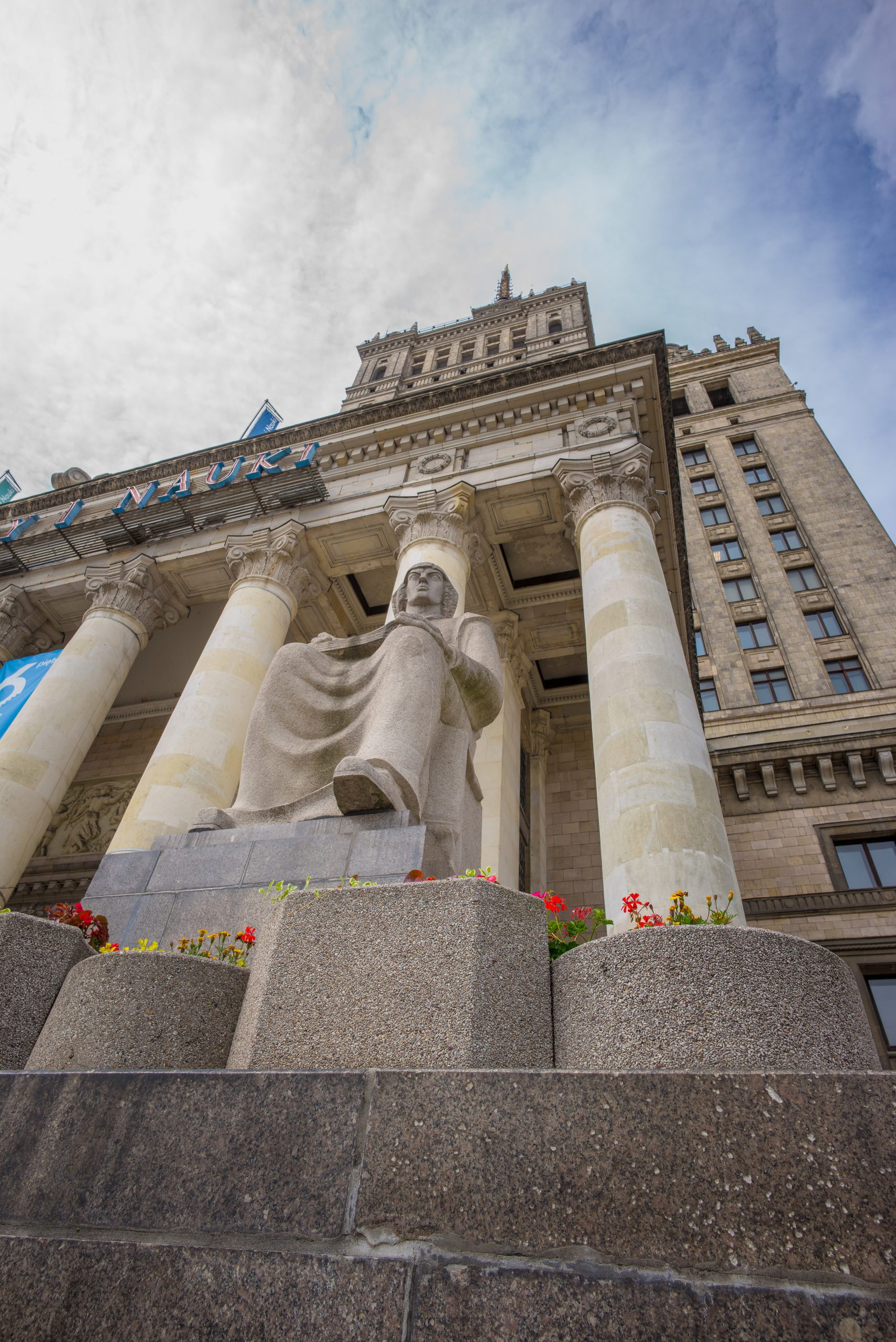 Soviet Architecture in Statues