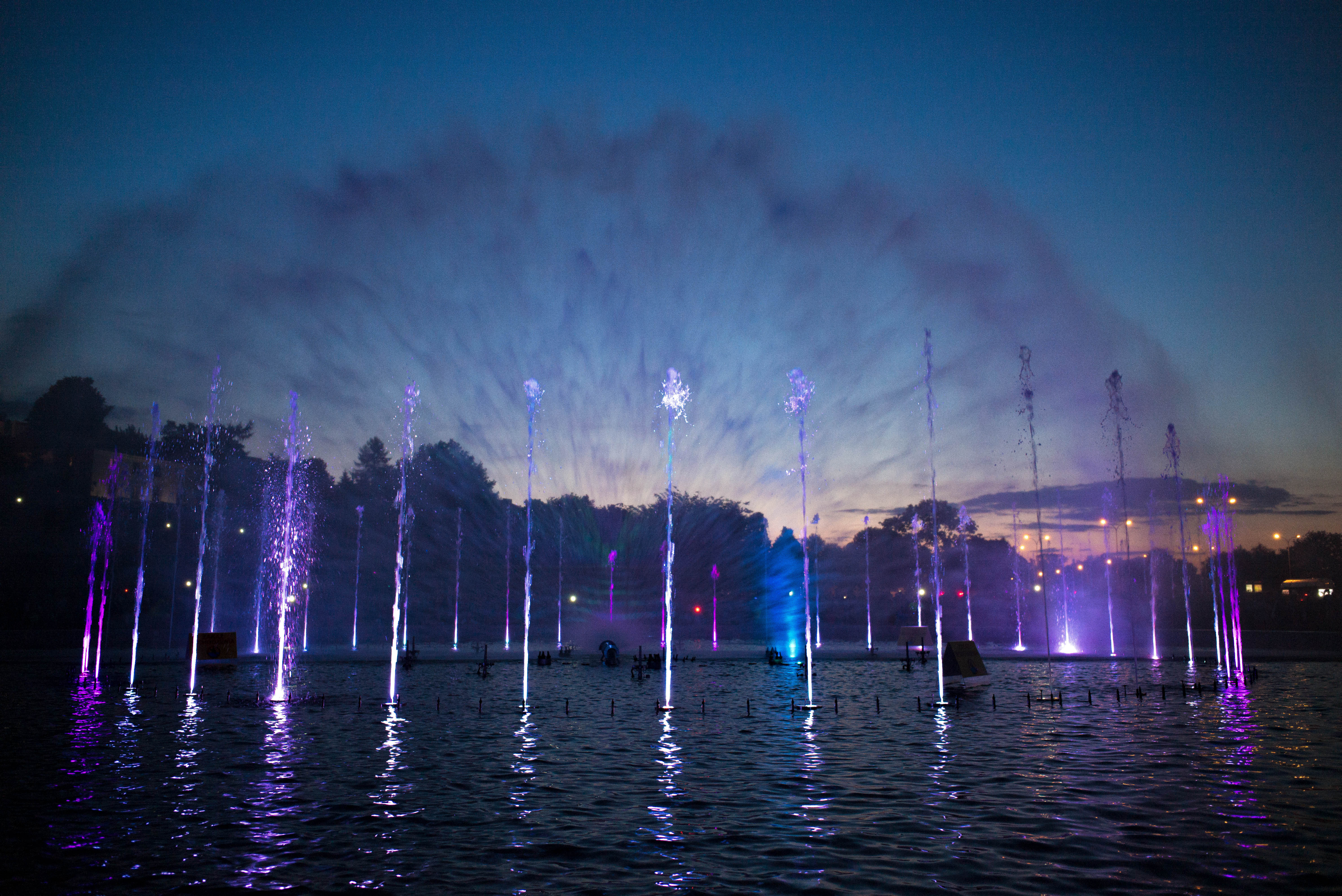 Multimedia Fountains, Warsaw