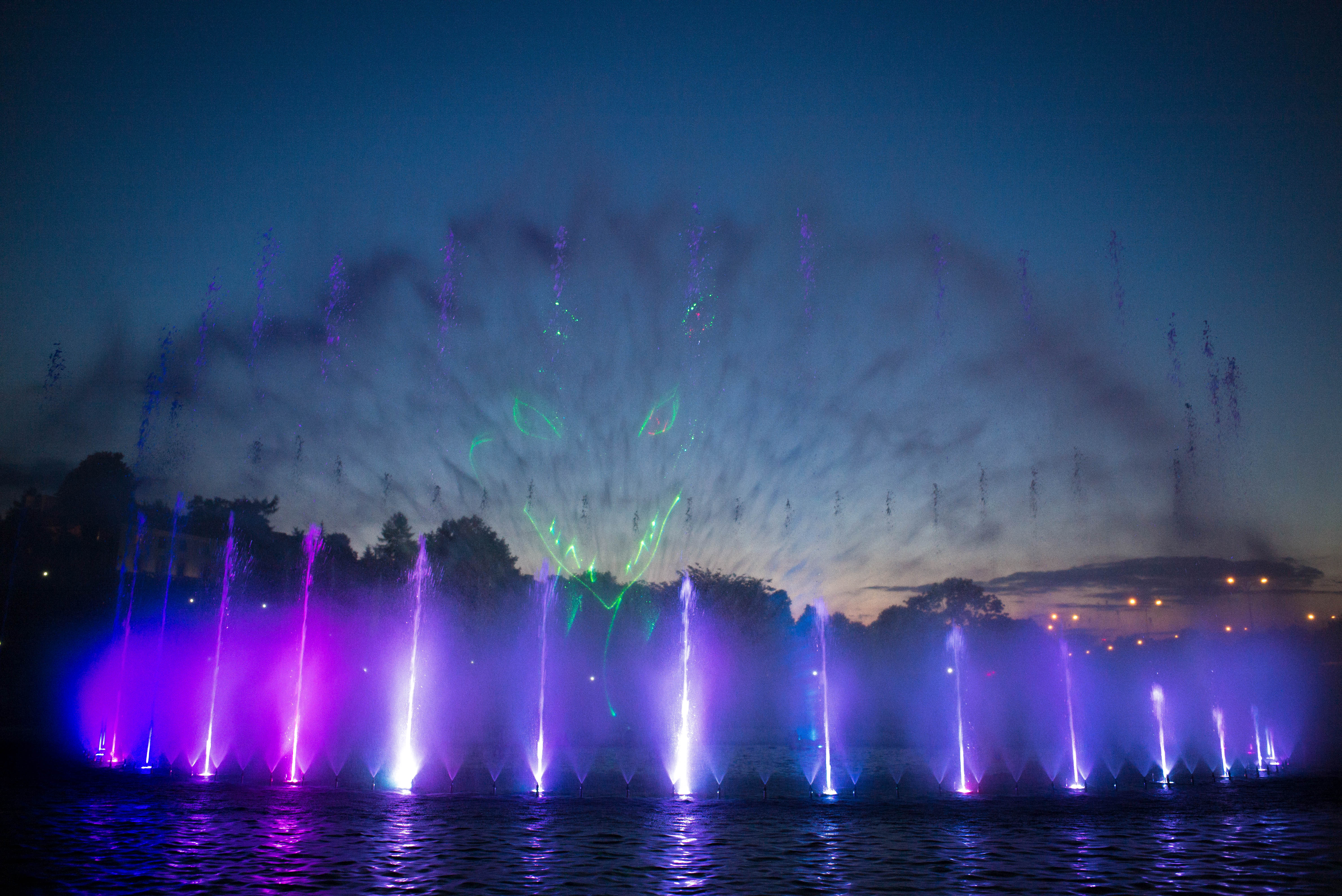 Multimedia Fountains, Warsaw