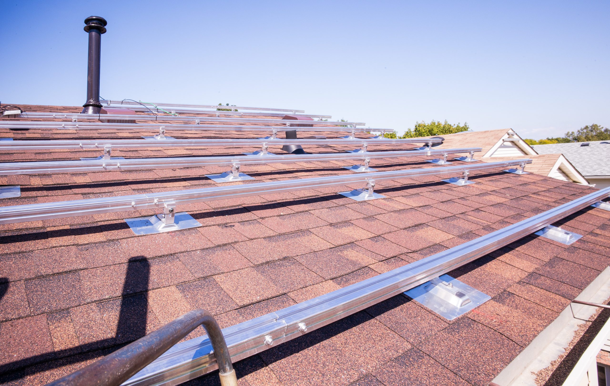 Installing the Solar Panels