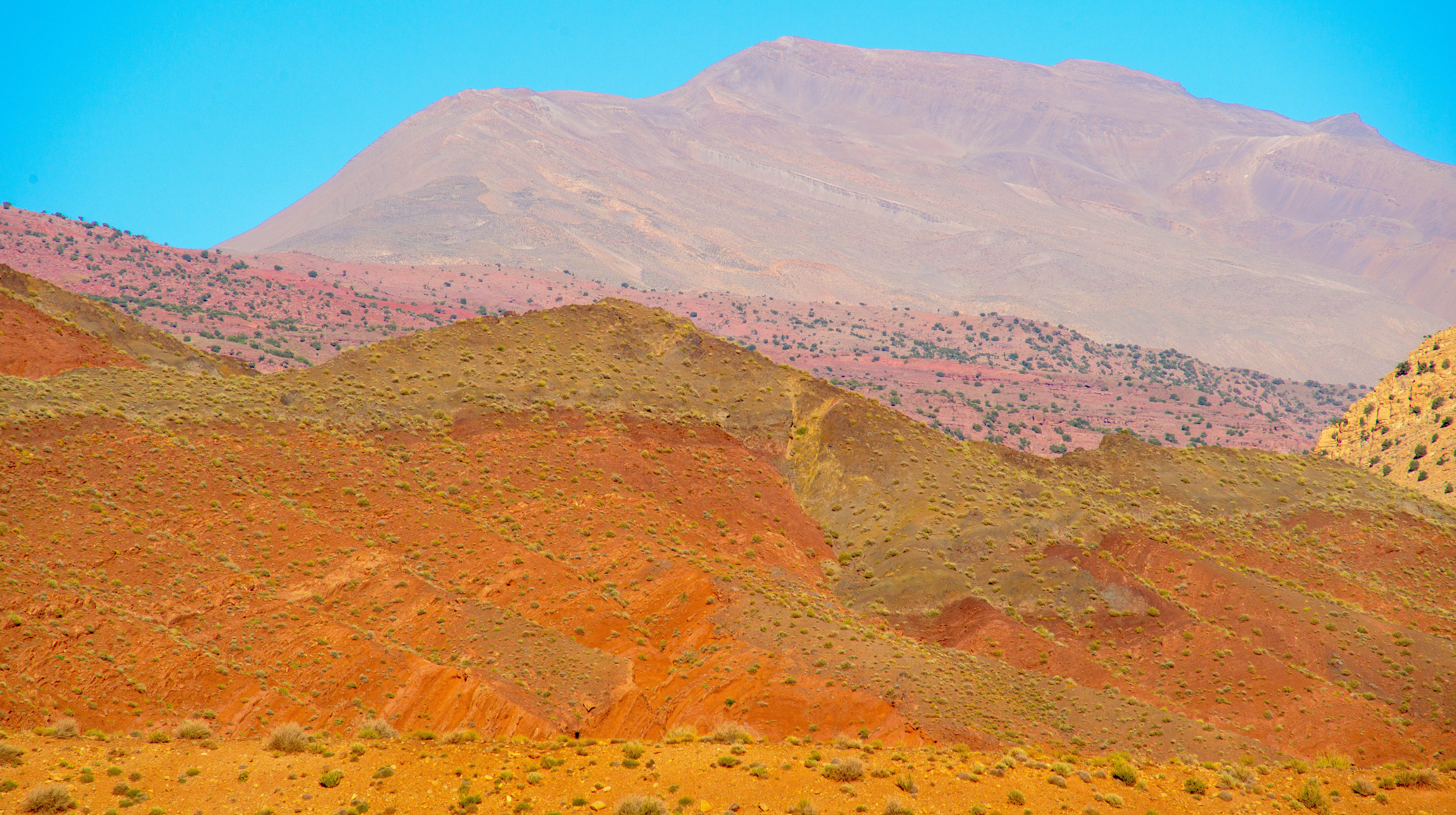 Near Tighza in High Atlas Mountains