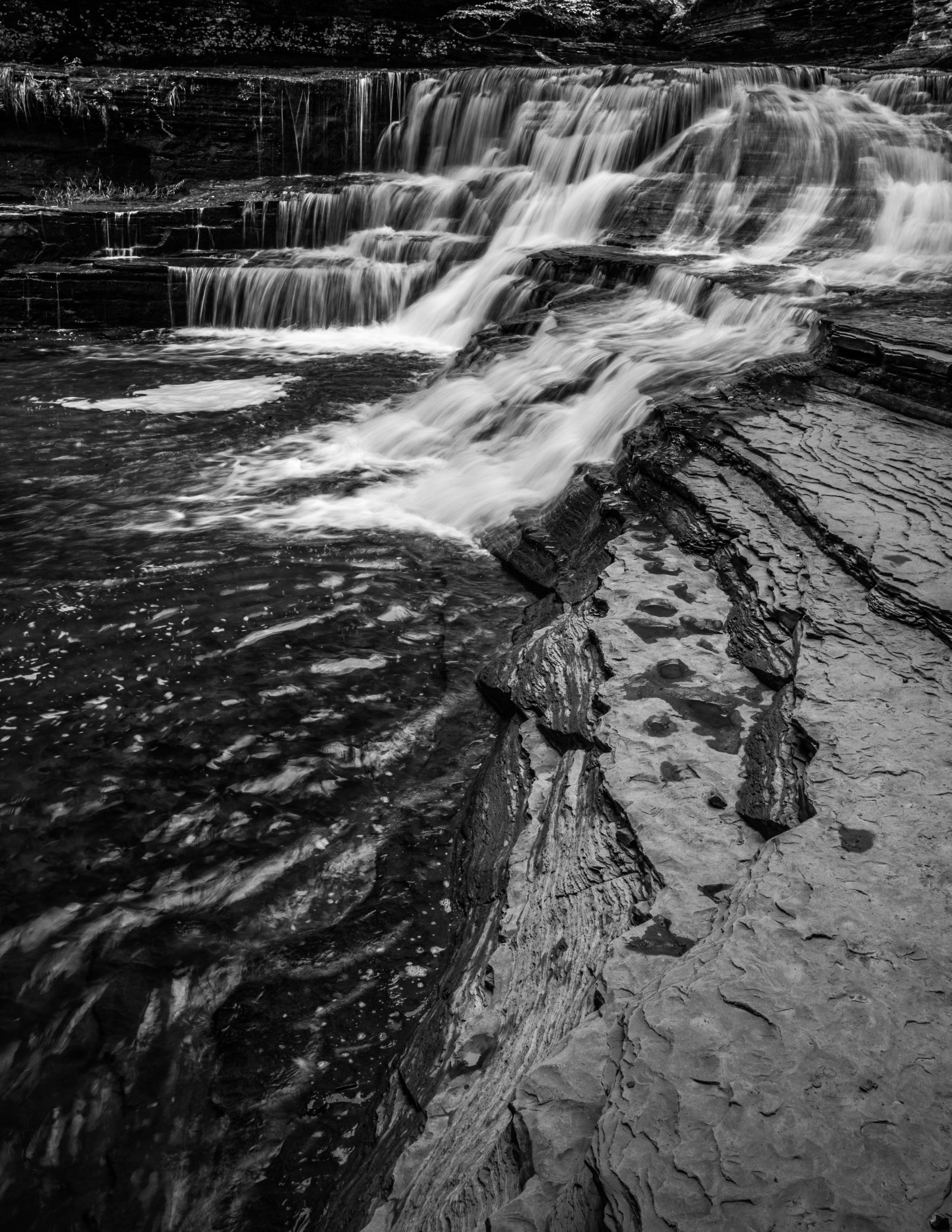 Ithaca Series: Waterfall #5