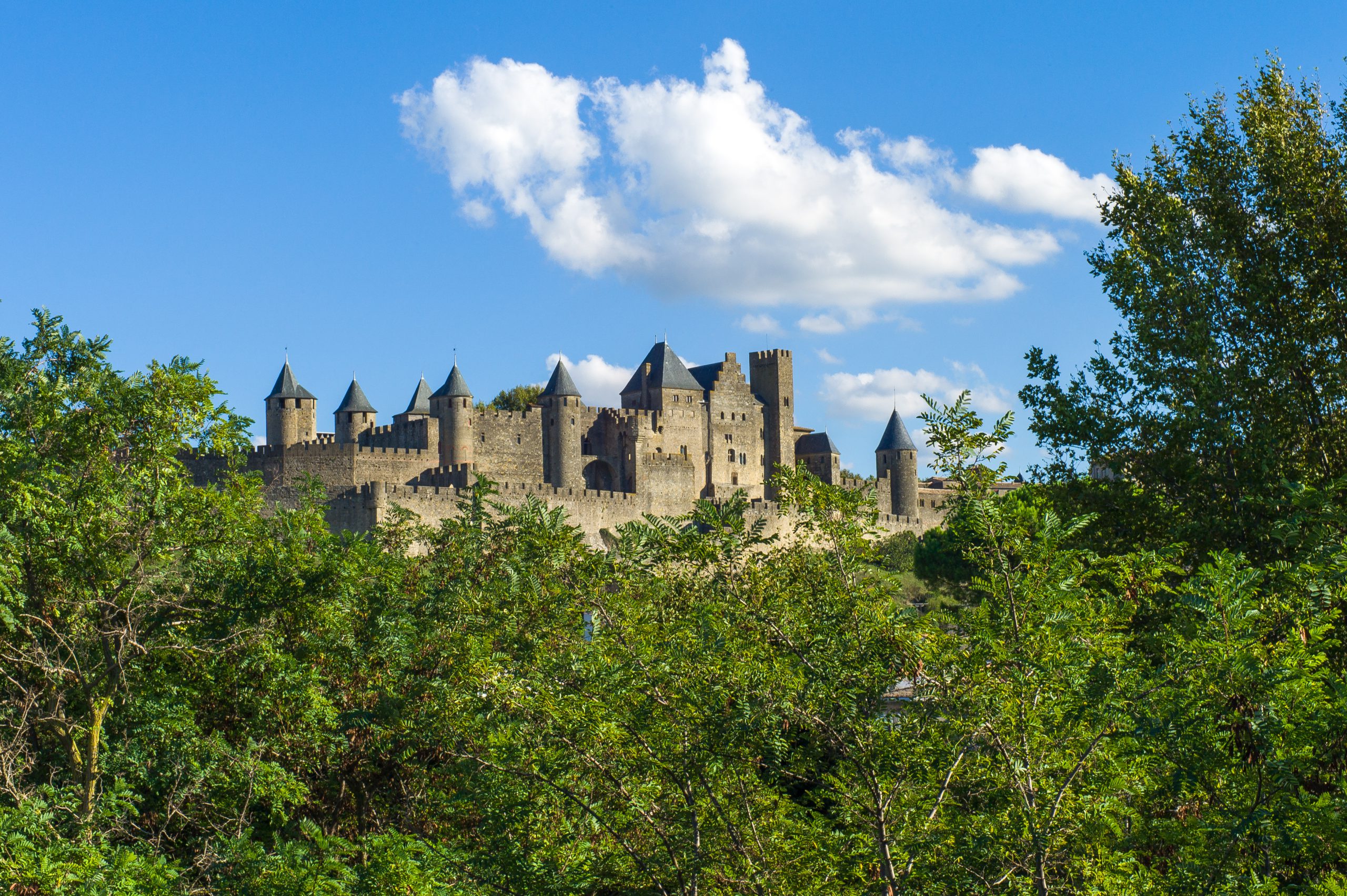 Carcassonne: Fortifications