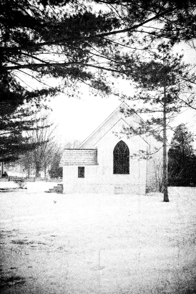 1-899738882, @Print, @VAu 1-131-978 (2013 Jan-Feb Unpub), Agriculture, Architecture, Barn, Bright, Building, Church, Colorless, Content, High Contrast, Image type, Nature, Other, Photography, Pictoralism, Place, Plant, Snow, Thing, Tree, VAU001131978, Winter, Wood