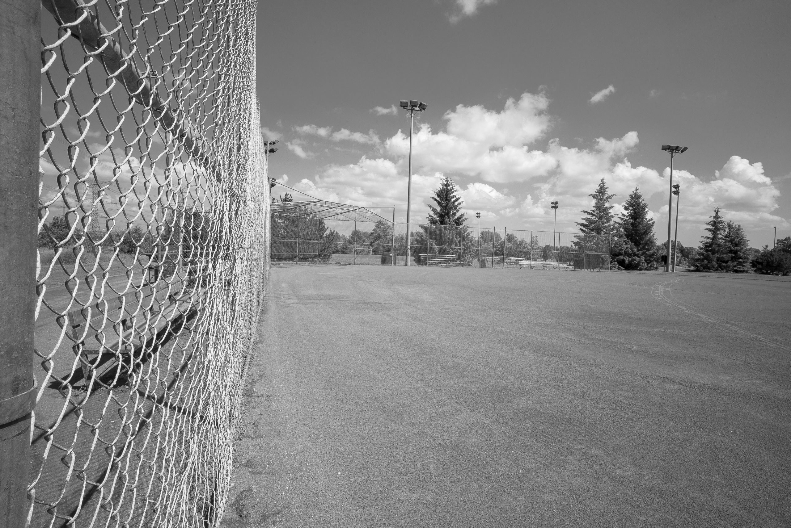 Fence on Diamond