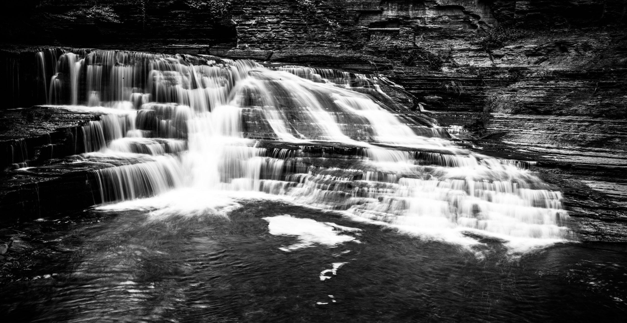 Ithaca Series: Waterfall #3