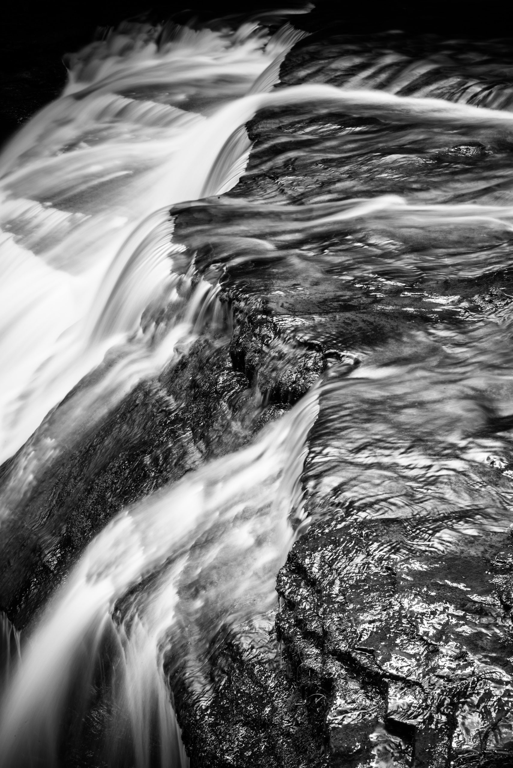 Ithaca Series: Waterfall #2