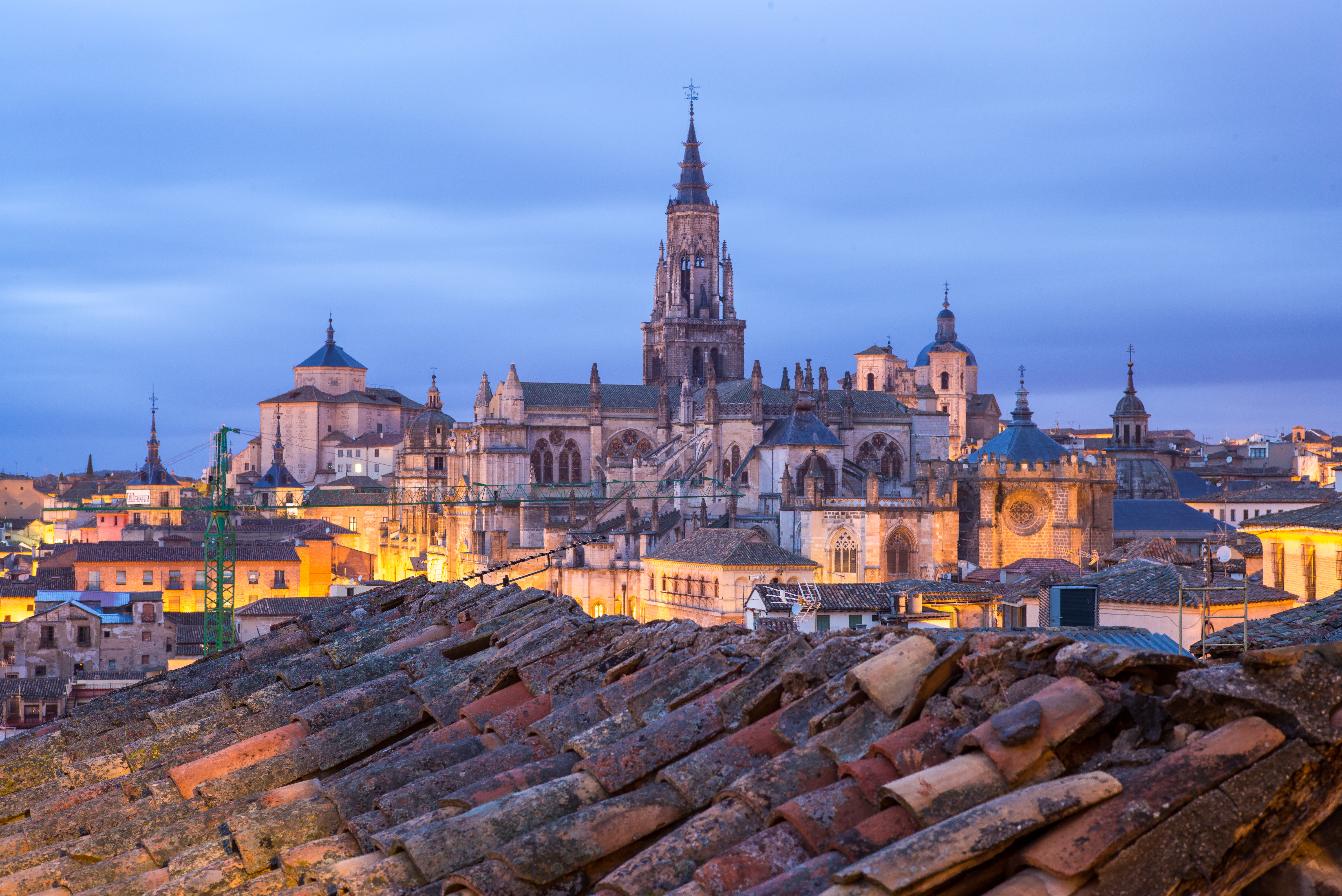 Sunrise on Toledo CathedralLeica M, Leica Summicron-M 50mm, ISO 200, f/4.0, 45 sec