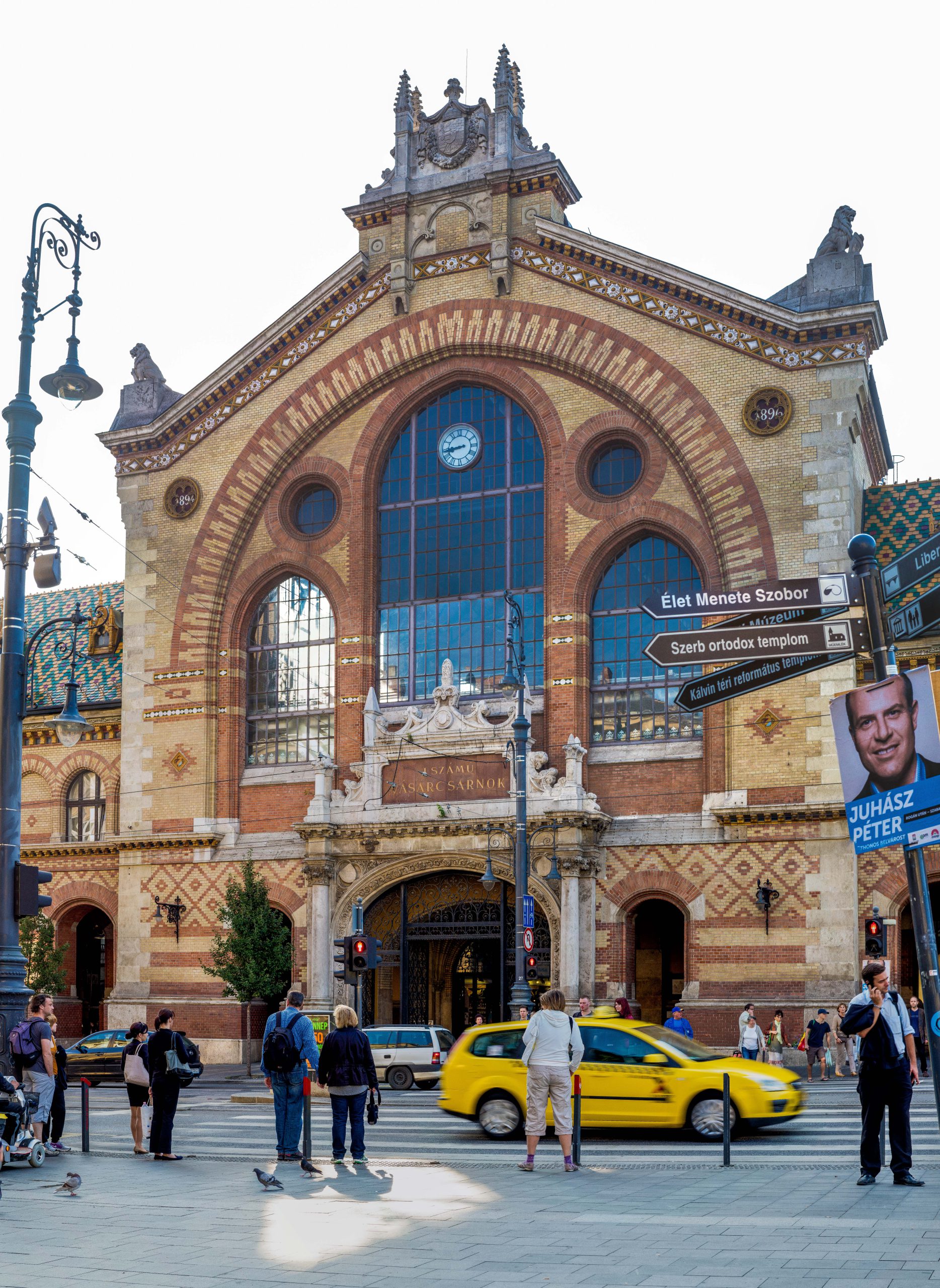 Budapest: The Great Market Hall