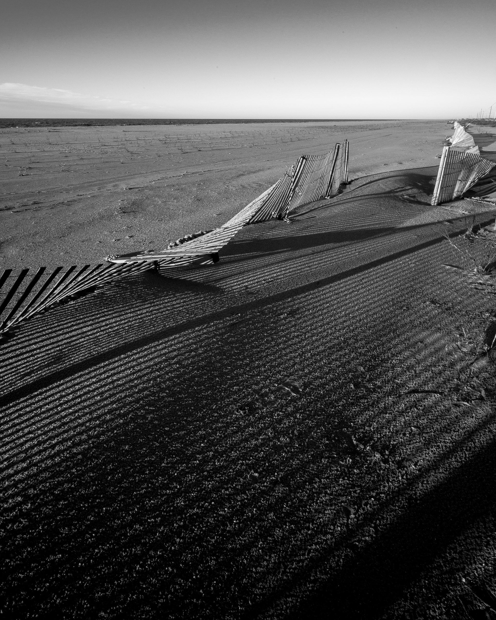 An Opening onto the Beach