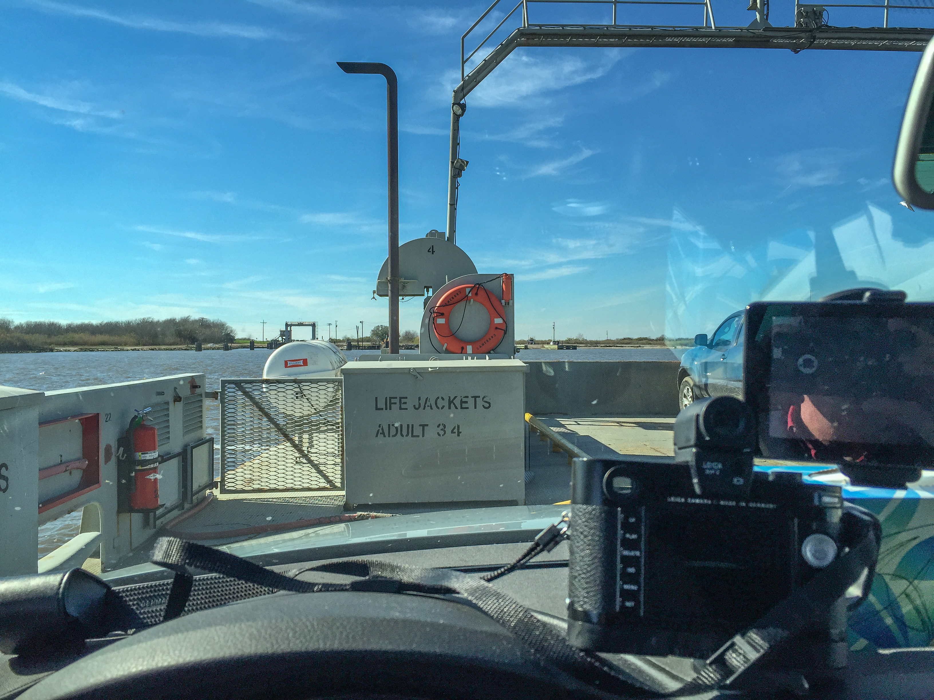 Ferry Crossing