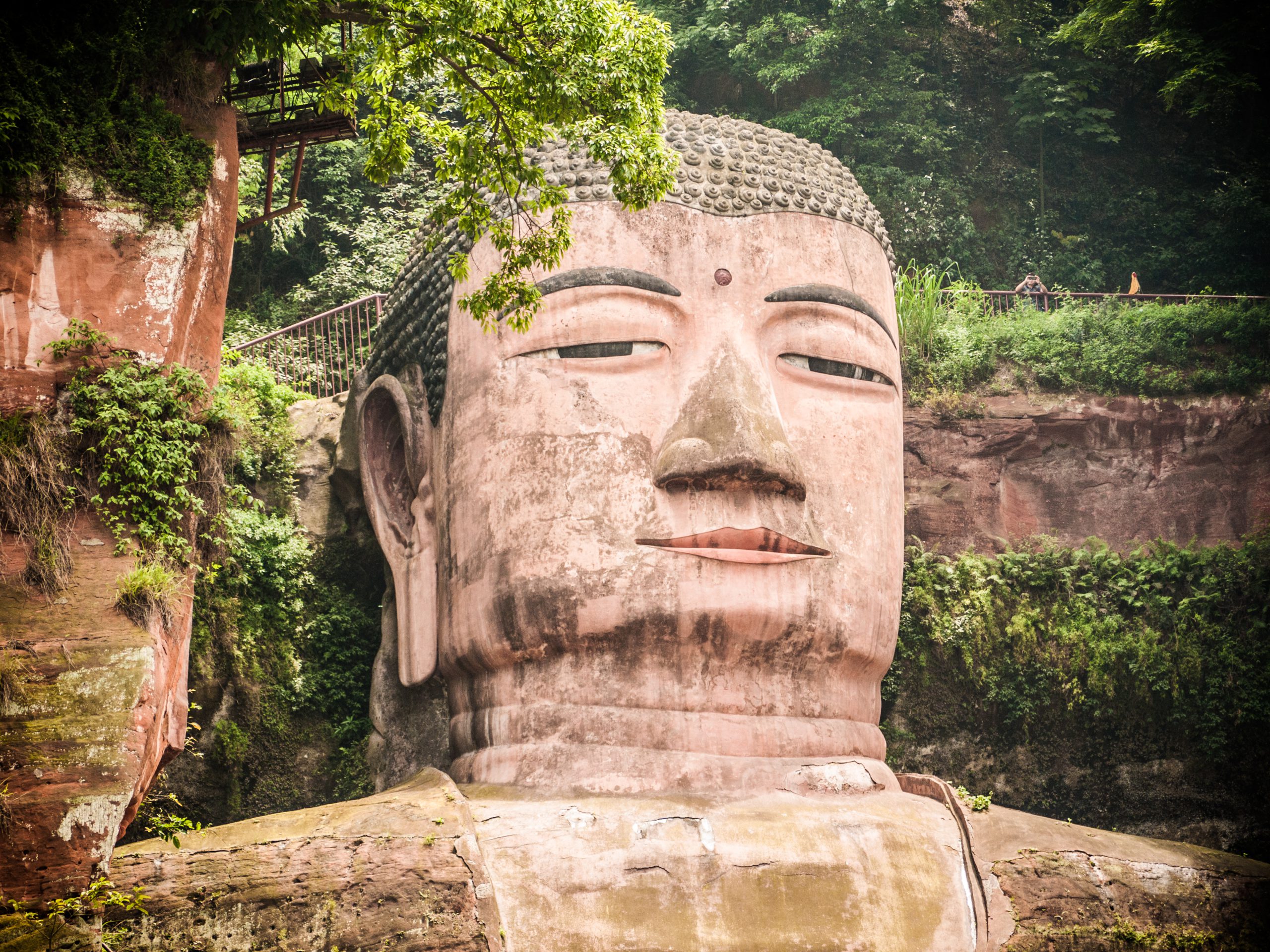 The Giant Buddha’s Smile