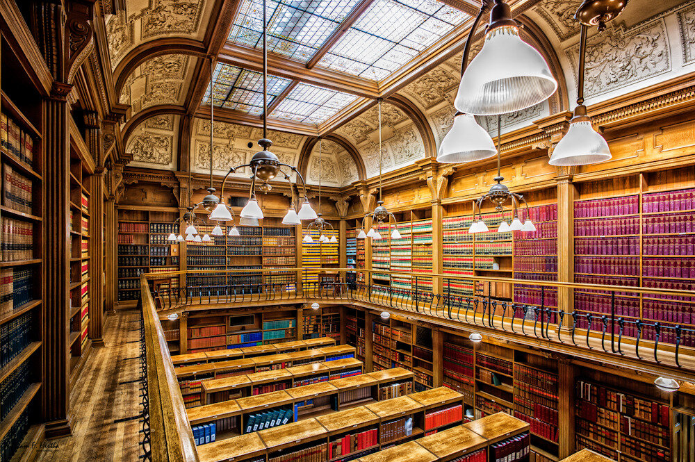 Toronto Urban Photography Workshop: Osgoode Hall #3