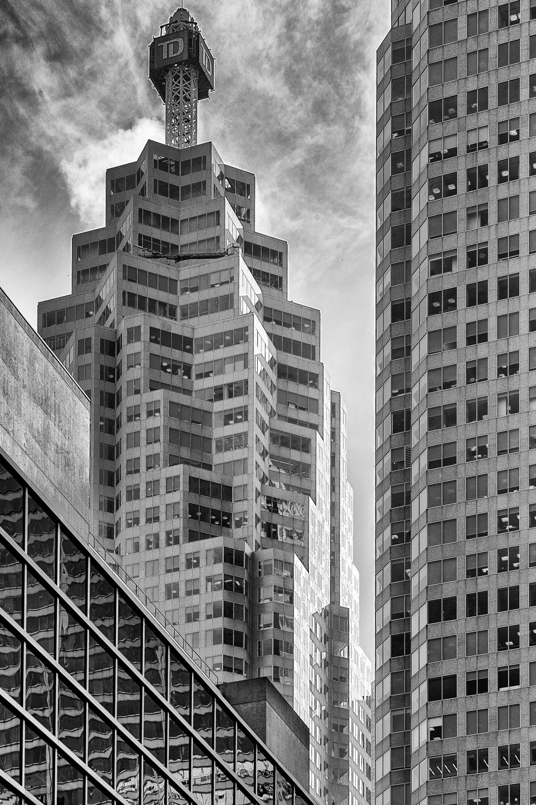 Toronto Urban Photography Workshop: TD Centre