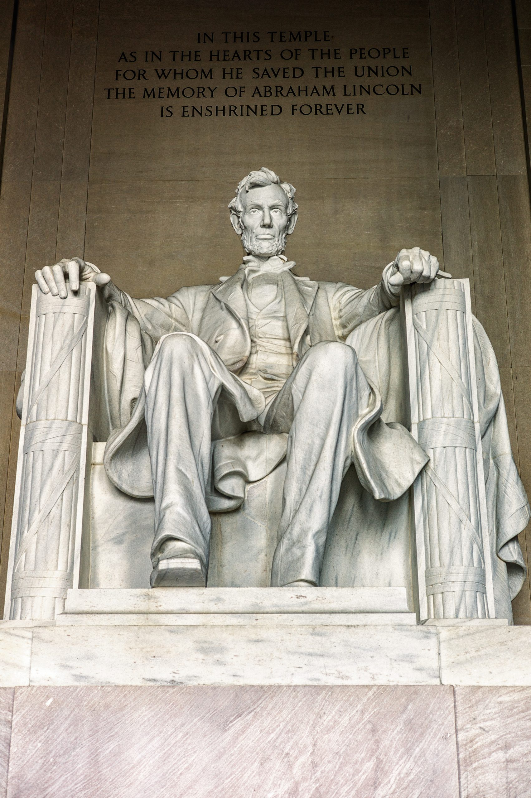 DC: The Lincoln Memorial