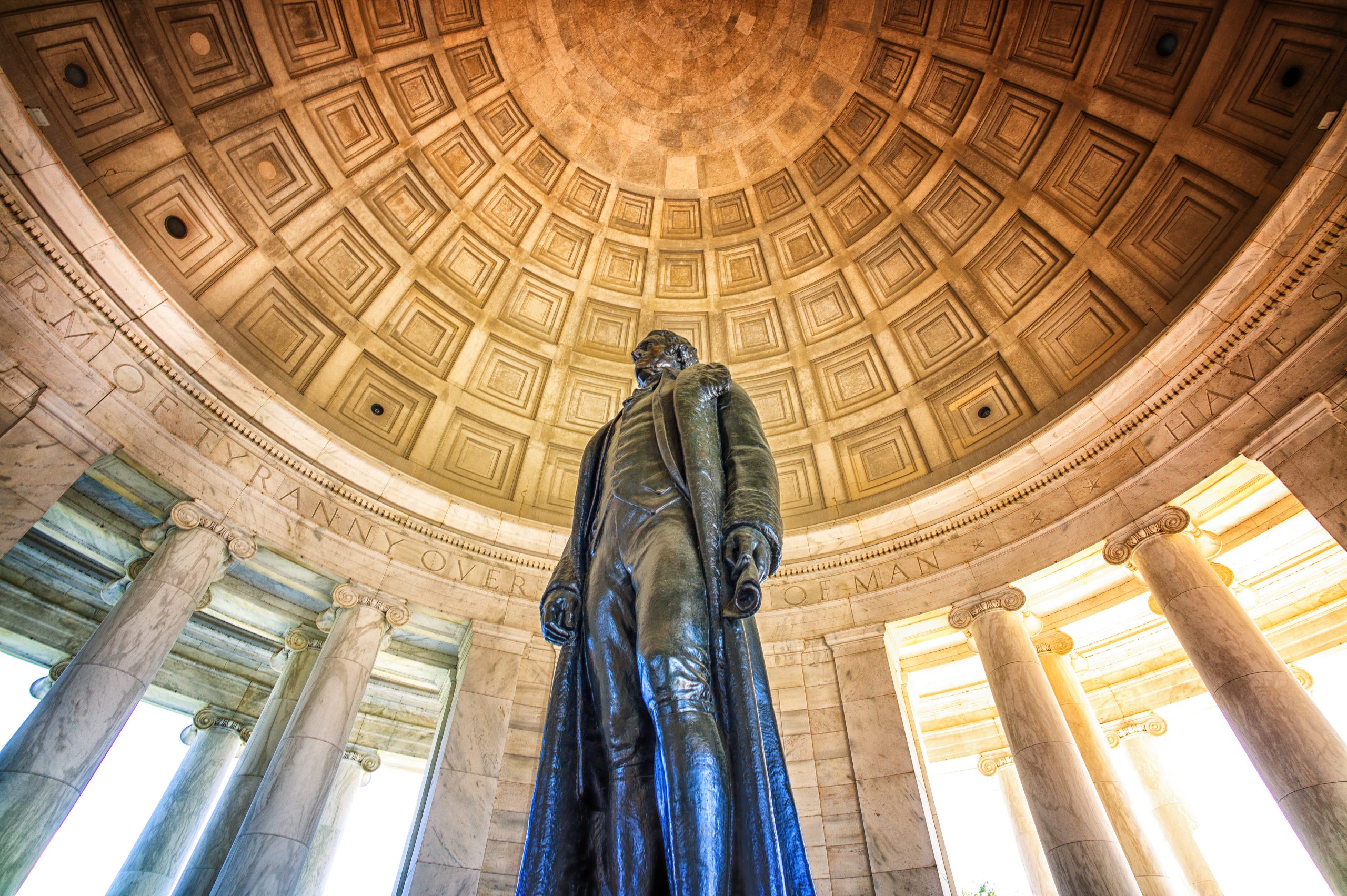 DC: The Jefferson Memorial #2