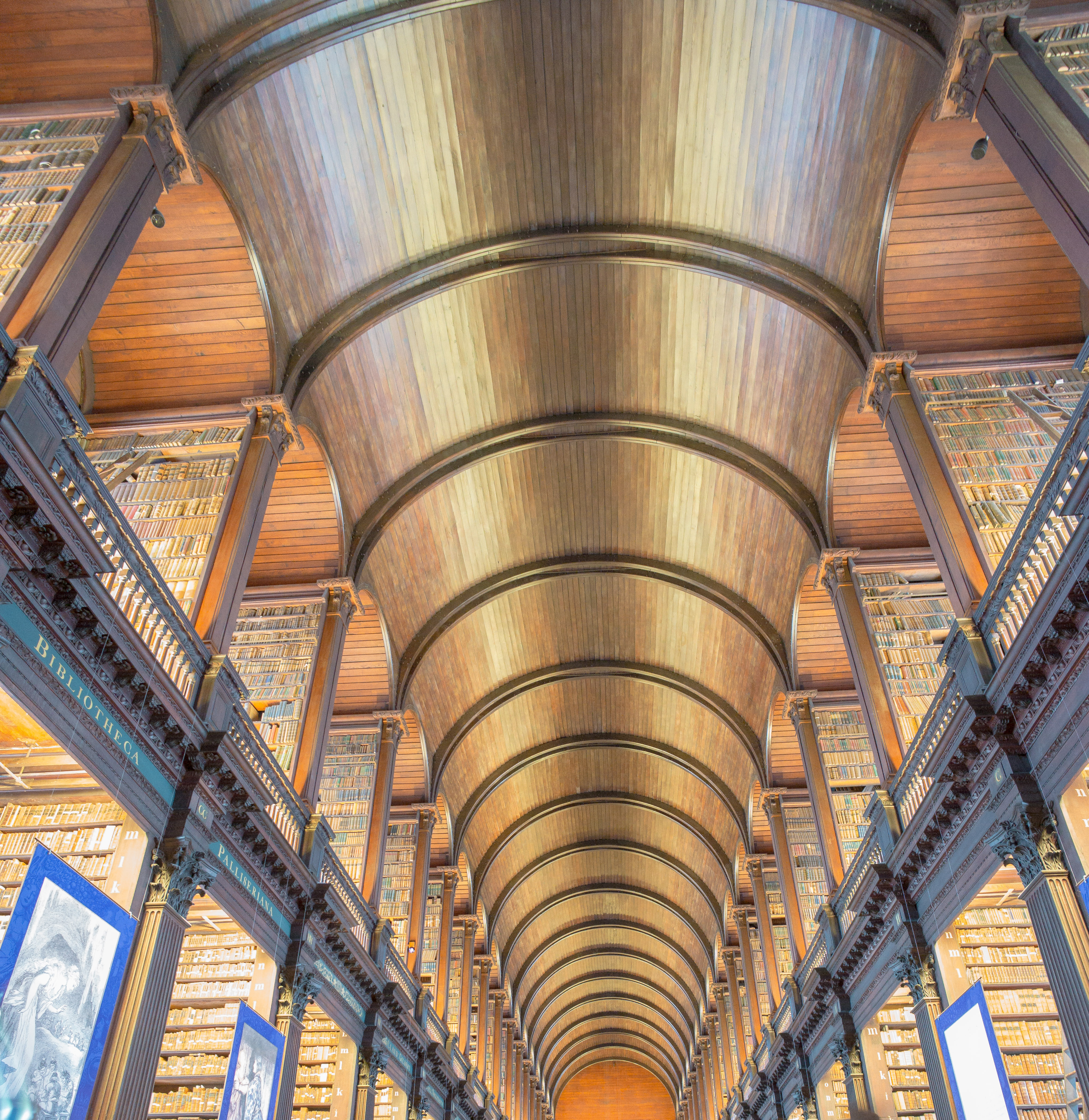 Trinity University Library, Dublin