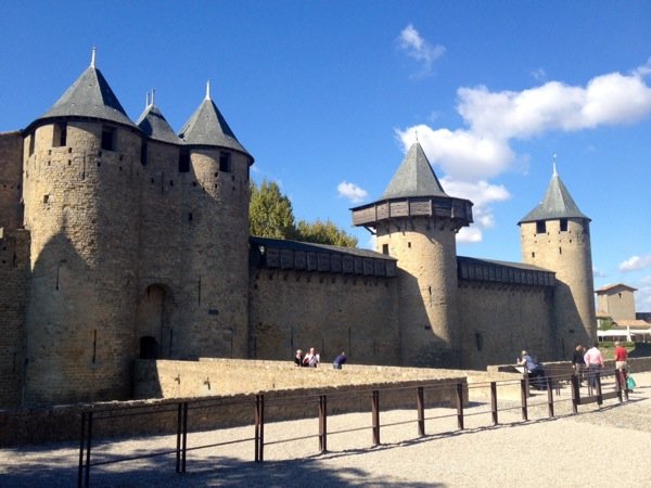 Chateau of Carcassonne