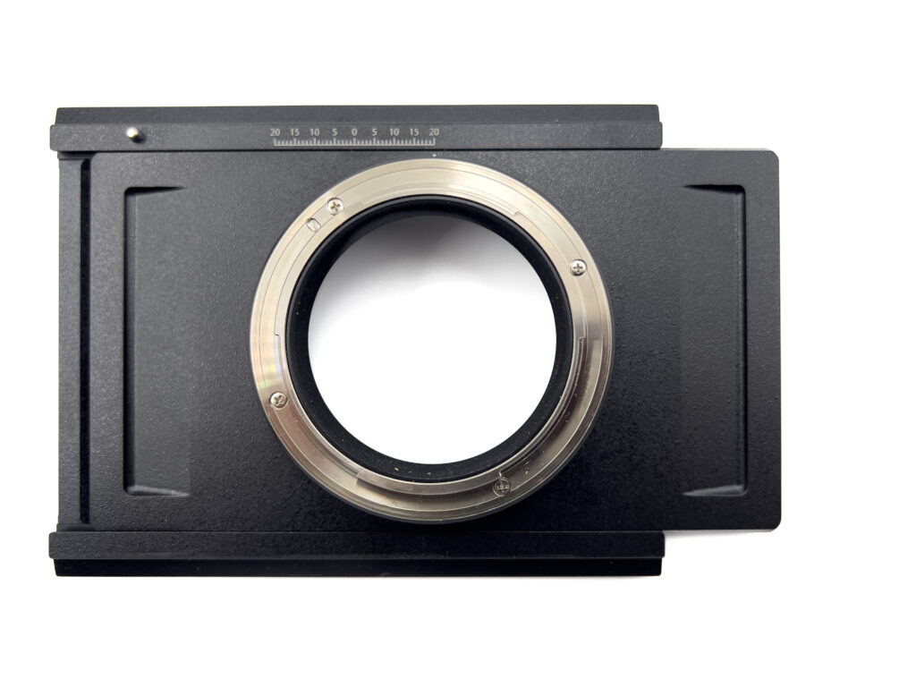 The Fujifilm View Camera Adapter G – hertha