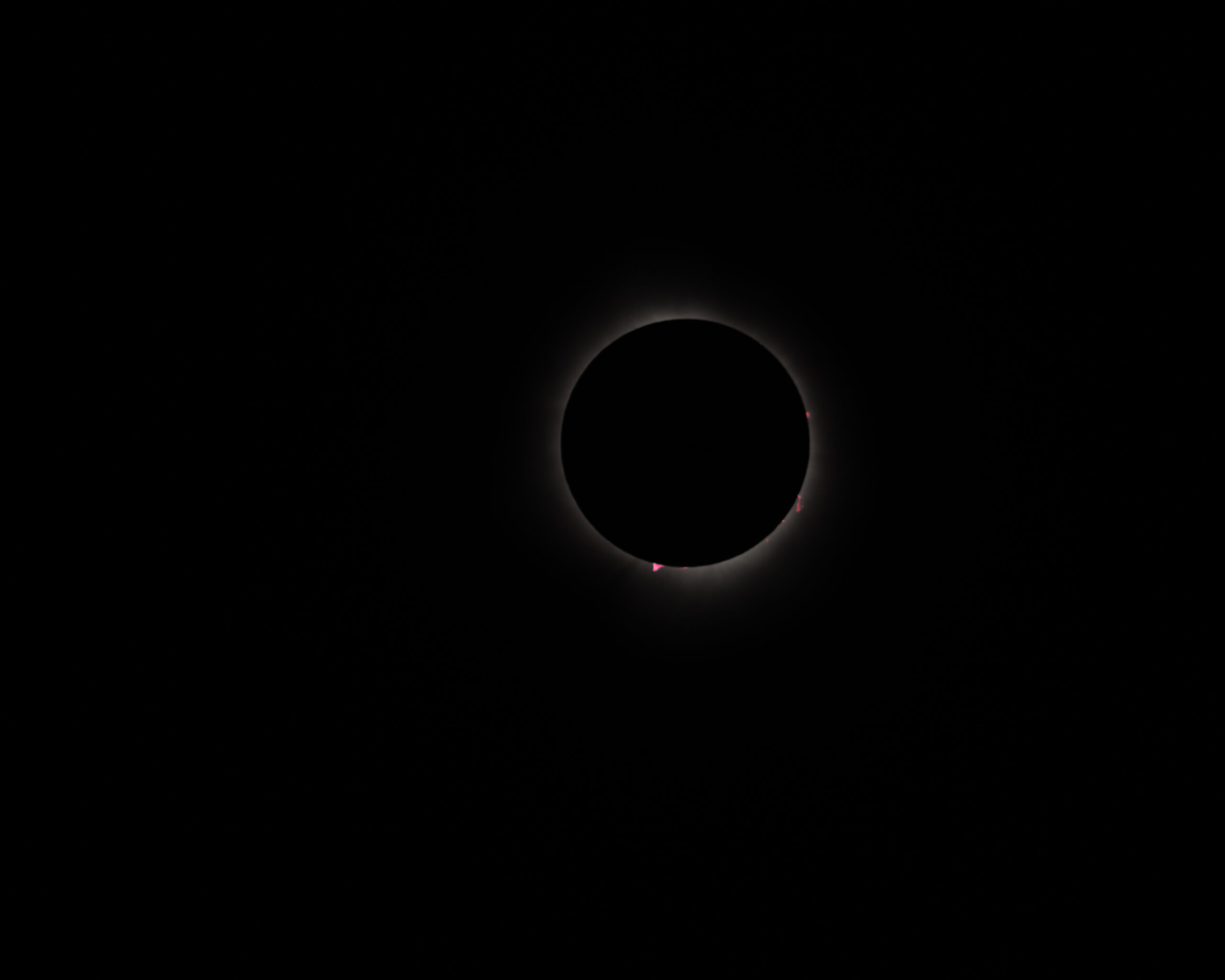 2024-04 Eclipse, Astronomy, Colorless, Dark, Low Contrast, Nature, Projects