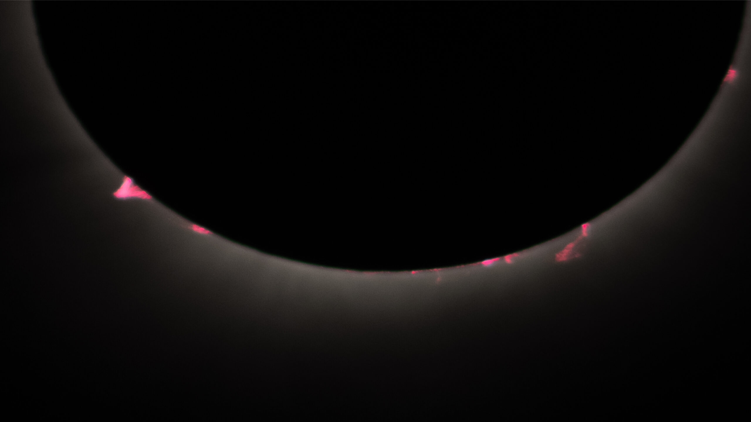 2024-04 Eclipse, Astronomy, Colorless, Dark, Low Contrast, Nature, Projects